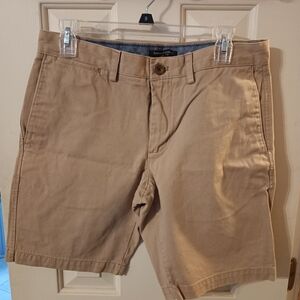 Banana Republic Men's Khaki Flat Front Shorts